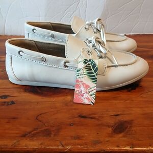 Tommy Bahama Footwear Seafairer Boat Shoes Women's Size 6.5 Medium